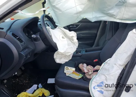 2018 Nissan Altima 2.5 from USA, damaged, VIN 1N4AL3AP1JC281403